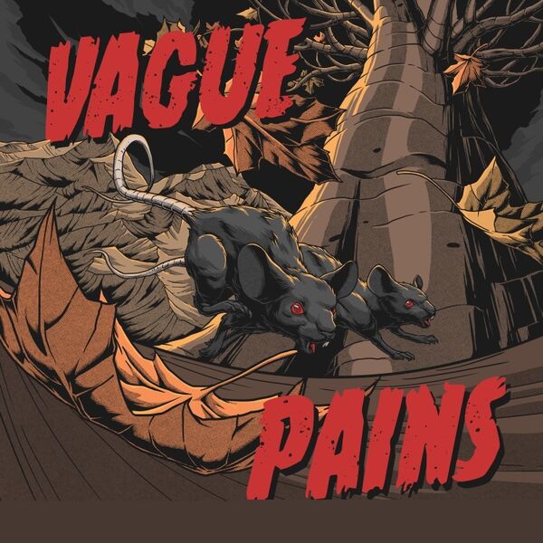 Cover art for Vague Pains